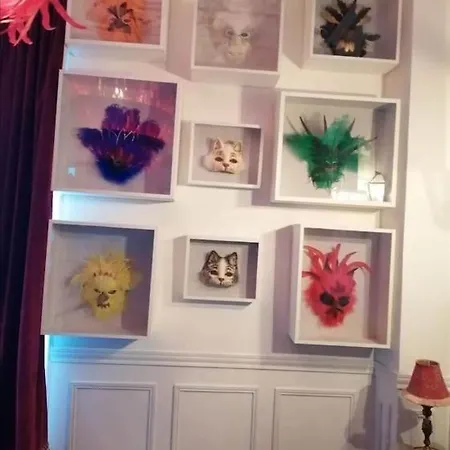 Apartament Les Petites Dieppoises - La Demeure De Peau D'ane *