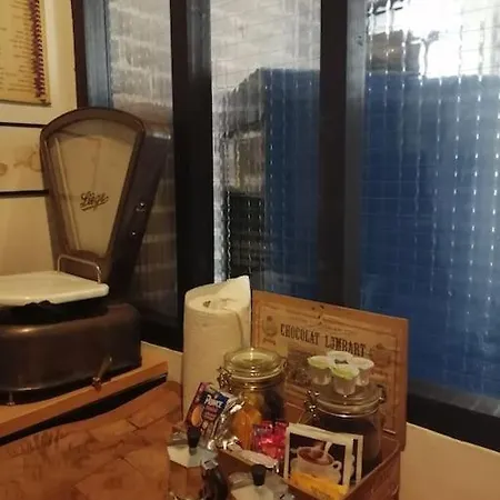 Apartament Les Petites Dieppoises - La Demeure De Peau D'ane Dieppe