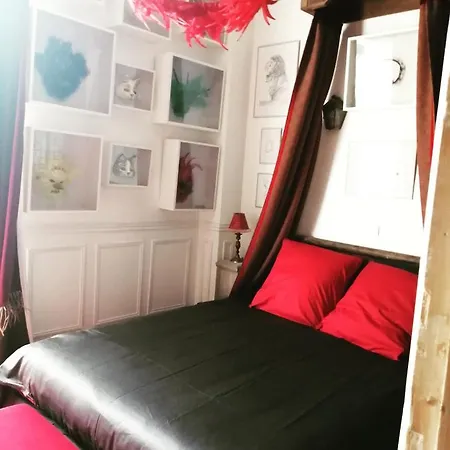 Les Petites Dieppoises - La Demeure De Peau D'ane Apartament *