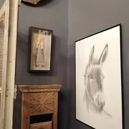 Les Petites Dieppoises - La Demeure De Peau D'ane Appartement *