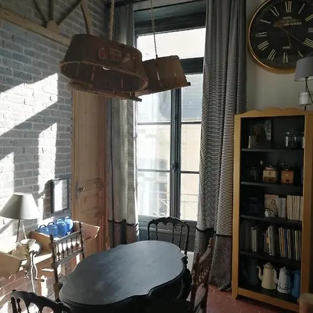 Les Petites Dieppoises - La Demeure De Peau D'ane Appartement *