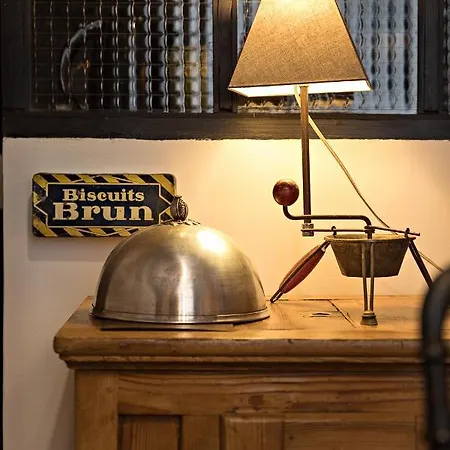 Les Petites Dieppoises - La Demeure De Peau D'ane Appartement