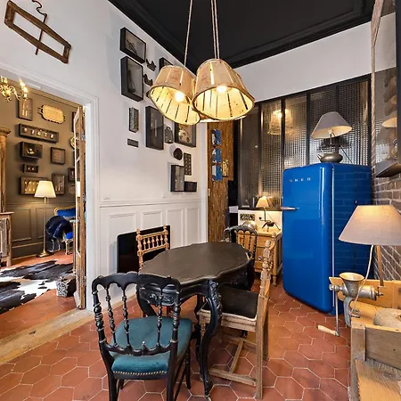 Les Petites Dieppoises - La Demeure De Peau D'ane * Dieppe