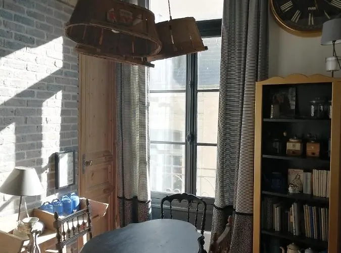 Les Petites Dieppoises - La Demeure De Peau D'ane Apartment *